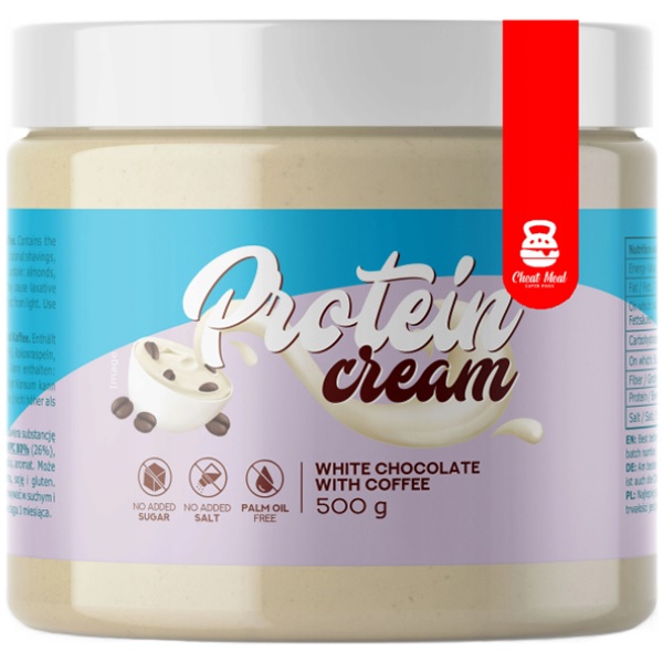 Protein Spread White Chocolate and Coffee