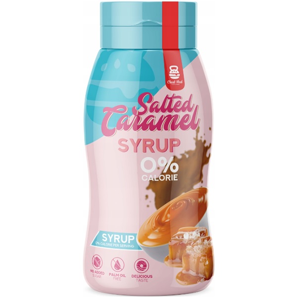 Syrup 0% Salted Caramel