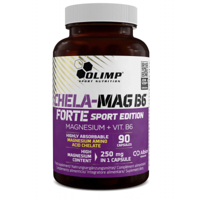 Chela-MAG B6 Forte 90 MegaCaps Sport Edition Chela-MAG B6 Forte 90 MegaCaps Sport Edition