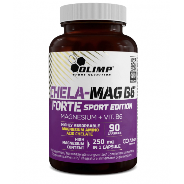 Chela-MAG B6 Forte 90 MegaCaps Sport Edition Chela-MAG B6 Forte 90 MegaCaps Sport Edition