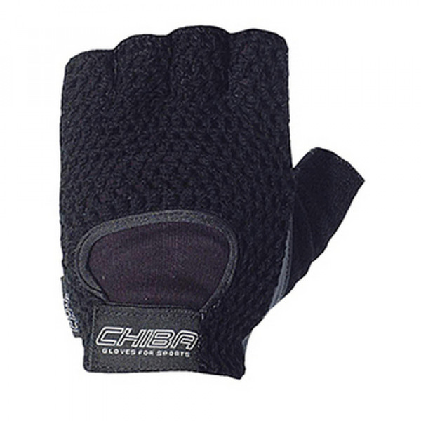 Rękawiczki treningowe Chiba 30410 Athletic Gloves (Black)