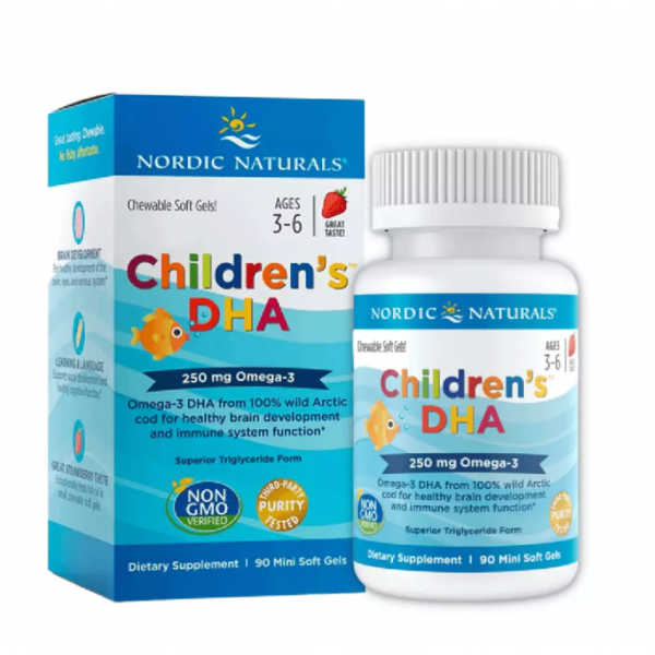 Childrens DHA 250mg Omega-3