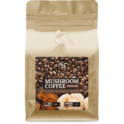 Mushroom Coffee Chocolate (Chaga & Lions Mane)