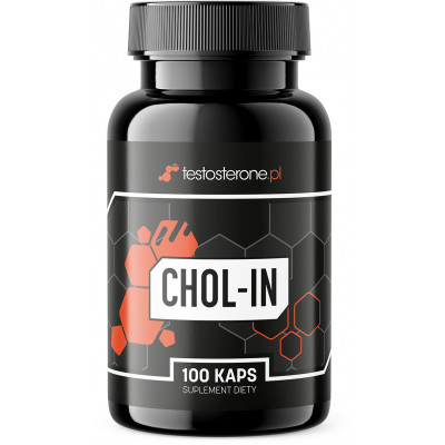 CHOL-IN (cholina + myo-inozytol) 100 kapsułek x 600mg