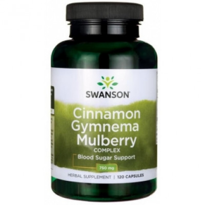 Cinnamon Gymnema Morwa (Mulberry) Complex