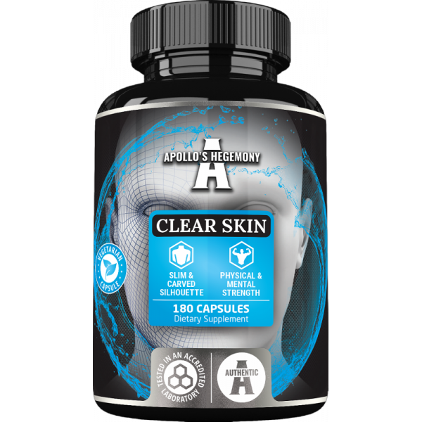 CLEAR SKIN (trądzik, cera, skóra - B5 panthotenic acid)