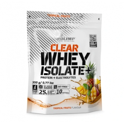 Clear Whey Isolate + Tropical Fruits