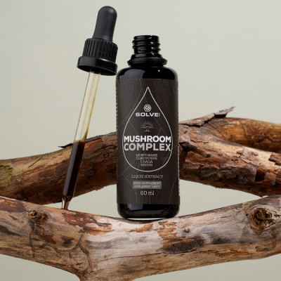 Mushroom Complex Liquid Extract