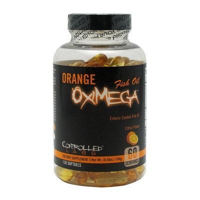 Orange Oximega Fish Oil