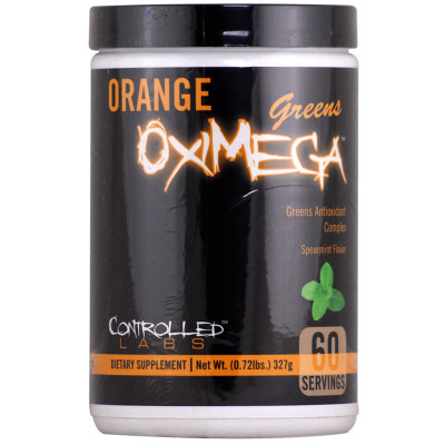 Orange OxiMega + Greens