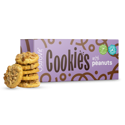 Cookies with Peanuts