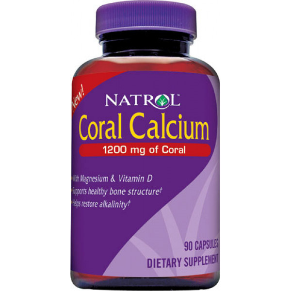 Coral Calcium & Magnesium Chelate with Vitamin D3