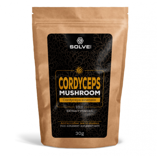 Cordyceps 10:1 Mushroom Powder