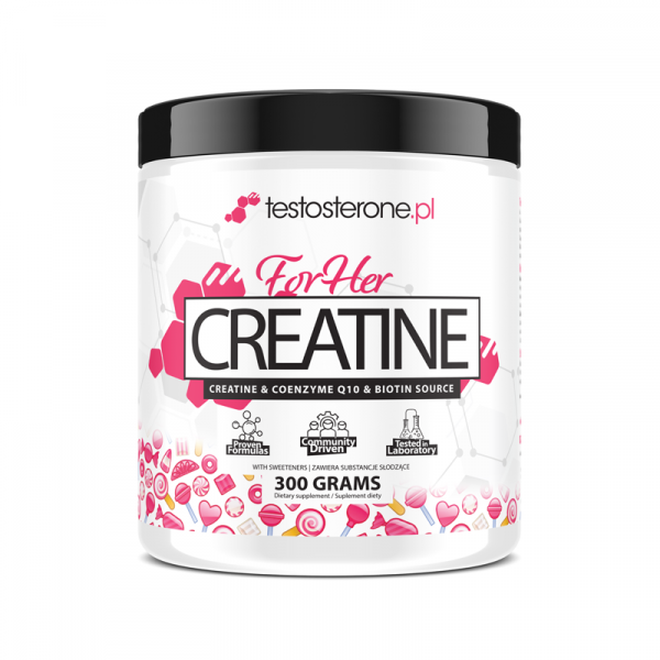 CREATINE for her