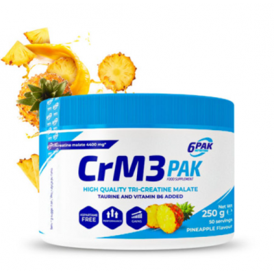 CrM3 PAK (jabłczan kreatyny)