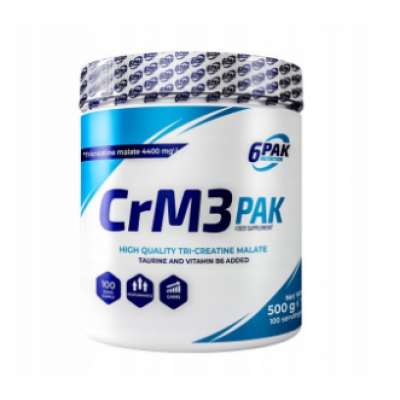 CrM3 PAK (tricreatine malate)