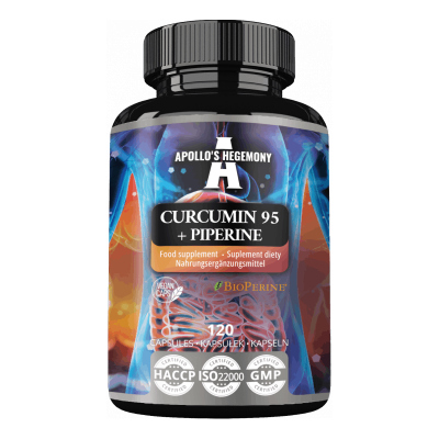 Curcumin 95% + Piperine