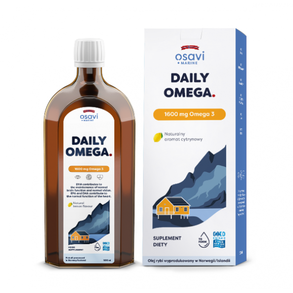 Daily Omega (Marine) 1600mg Cytryna
