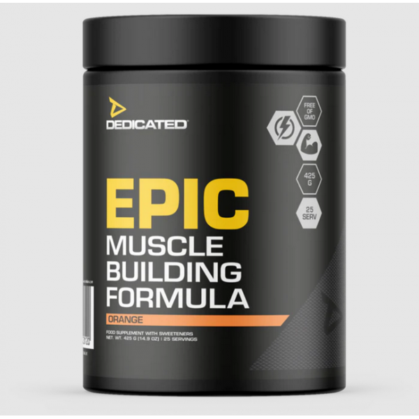 Dedicated Epic (Muscle Building Formula)
