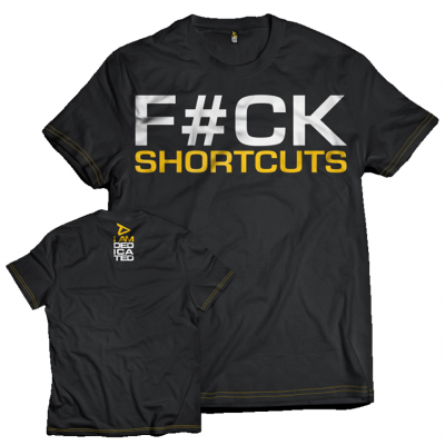 T-shirt F#cking ShortCuts 