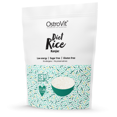 Diet Rice Konjac (glukomannan)