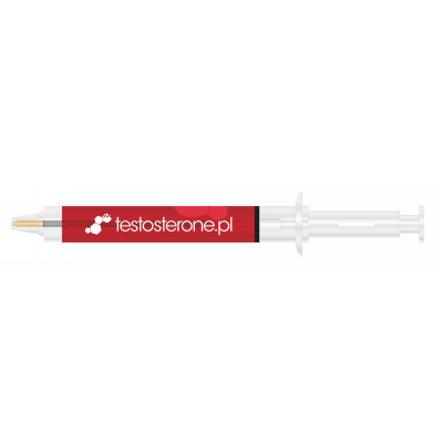 Długopis strzykawka TST