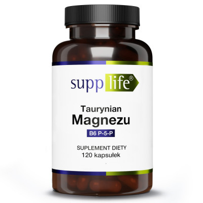 Taurynian Magnezu + P-5-P