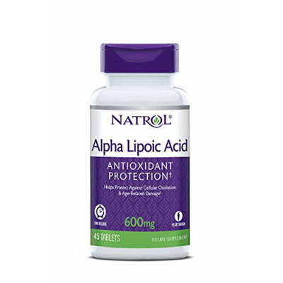 Alpha Lipoic Acid (ALA Time Released)