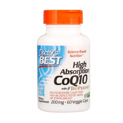 CoQ10 High Absorption with BioPerine 200mg