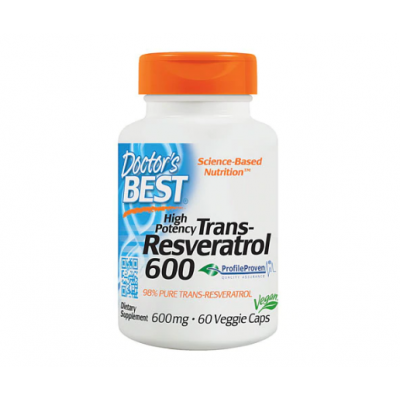 Trans Resveratrol 600
