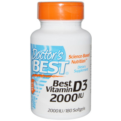 Best Vitamin D3 2000 IU