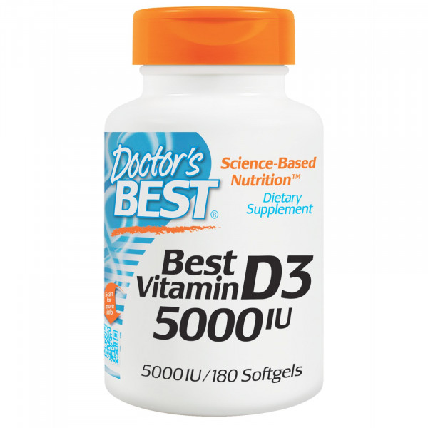 Best Vitamin D3 5000 IU
