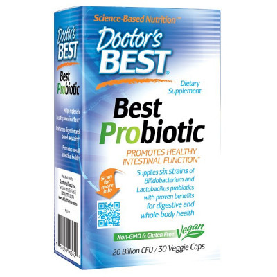 Best Probiotic 20 Billion CFU