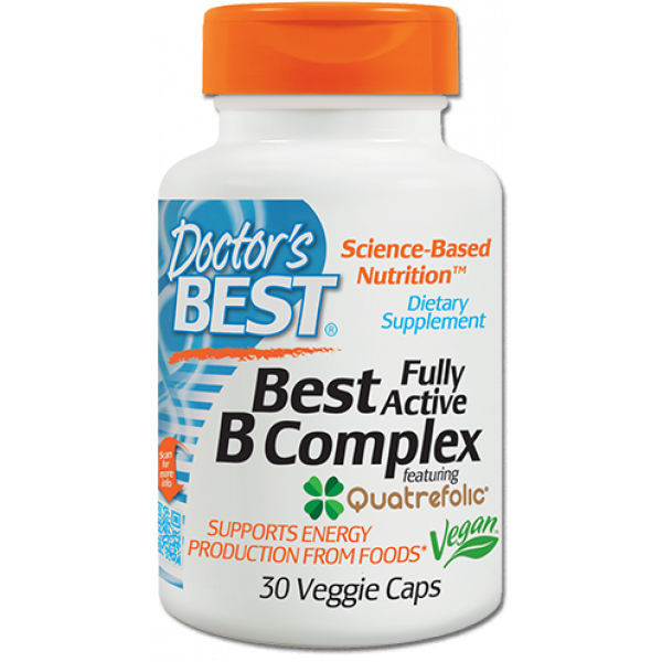 Best Fully Active B Complex