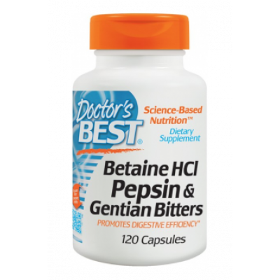 Betaine HCL - Pepsin & Gentain