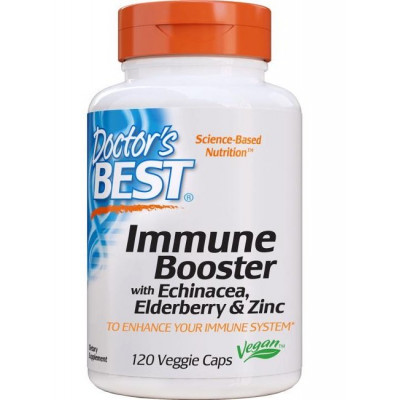 Immune Booster (Zinc Echinacea Eldberry)