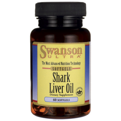 Shark Liver Oil [Olej z wątroby rekina - 550mg]