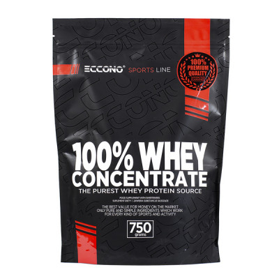 100% Whey Concentrate 750g (76% białka z wpc)