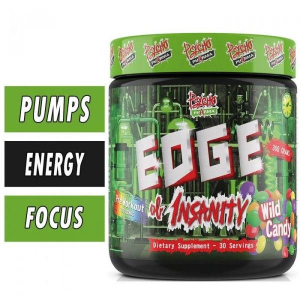  Edge Of Insanity Pre Workout Review for push your ABS