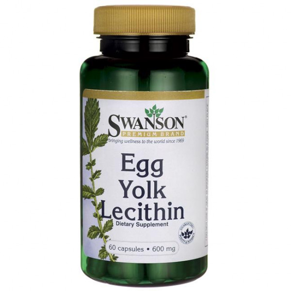 Egg Yolk Lecithin 600mg (lecytyna)