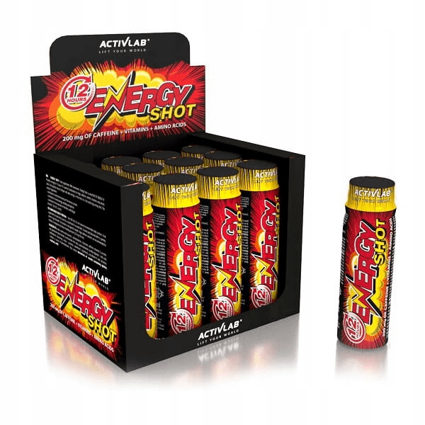 Activlab Energy Shot Energy Shot Activlab Energy Shot opinie Sklep