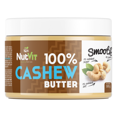 NutVit 100% Cashew Butter Smooth