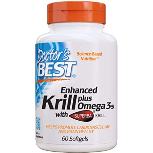 Enhanced Krill with Omega3s