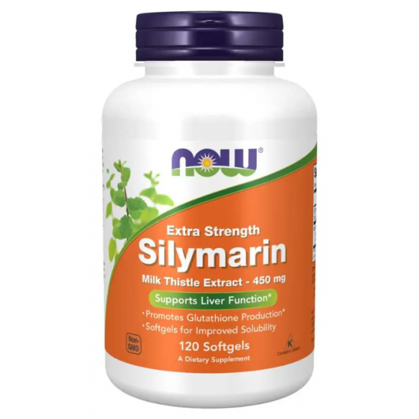 Silymarin Milk Thistle Extract Extra Strength