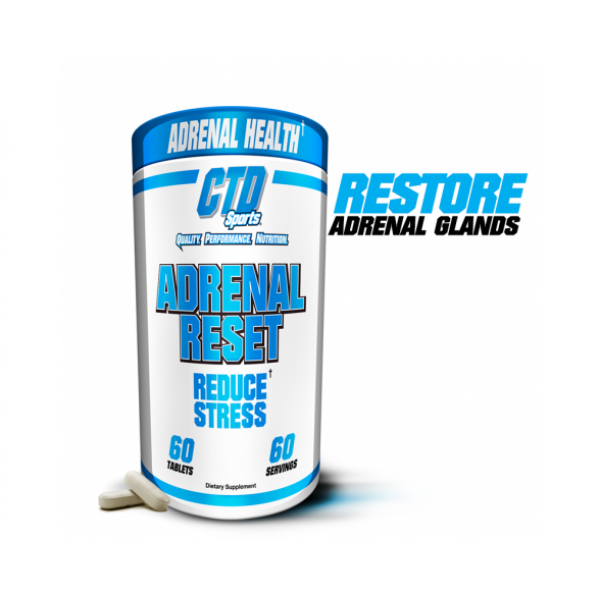 CTD Adrenal reset na stres Adrenal reset opinie Adrenal reset ctd