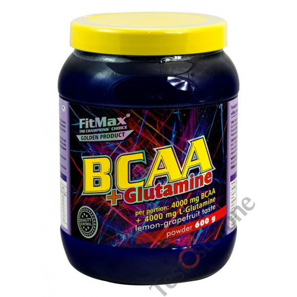 FITMAX BCAA + Glutamine - Cena - Najtaniej w sklepie Testosterone