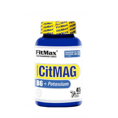 FITMAX CitMAG B6 + Potassium