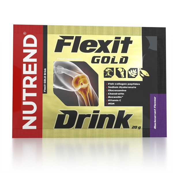 Flexit Drink Gold Sashet