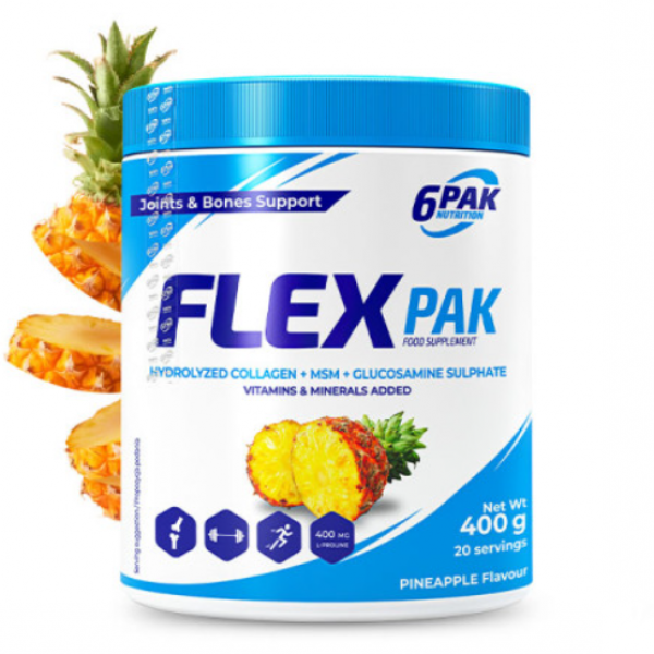 Flex PAK (Hydrolized Collagen + MSM + Glucosamine Sulphate)