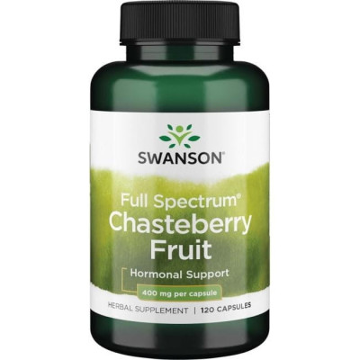 Chasteberry Fruit Vitex (niepokalanek)